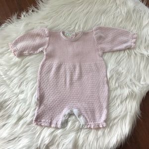 Paty INC NB Pima Cotton Romper VGUC